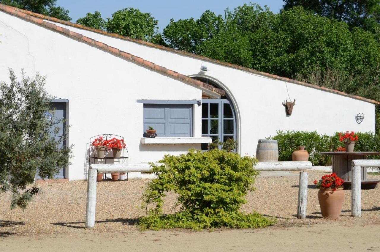 Bed and Breakfast Mas Du Menage En Camargue Manade Clauzel Saintes-Maries-de-La-Mer Exterior foto