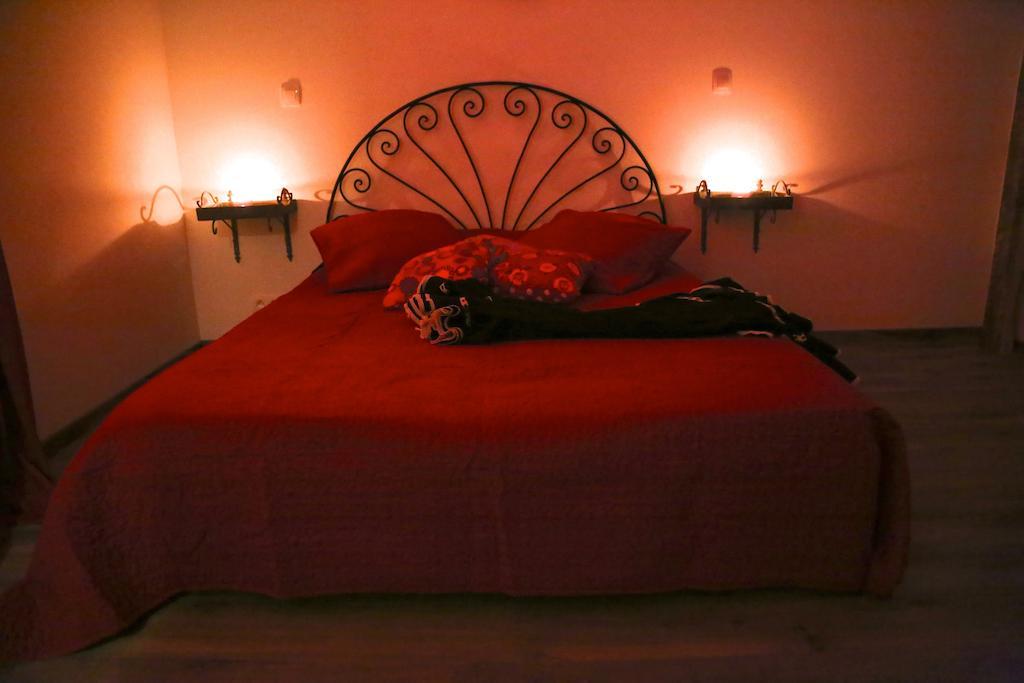 Bed and Breakfast Mas Du Menage En Camargue Manade Clauzel Saintes-Maries-de-La-Mer Zimmer foto